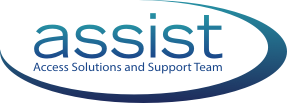 Access Solutions and Support Team logo