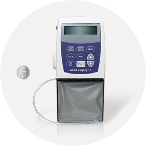 CADD-Legacy is a portable IV pump for continuous IV delivery