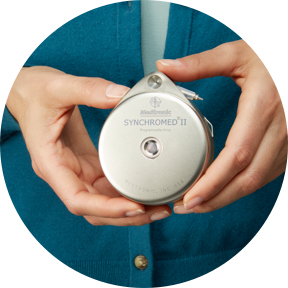 Holding implantable system for Remodulin