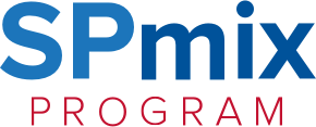 SPmix Program logo
